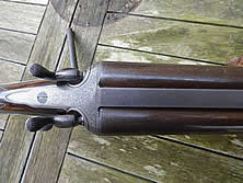 12b BOSS hammer ejector pigeon gun